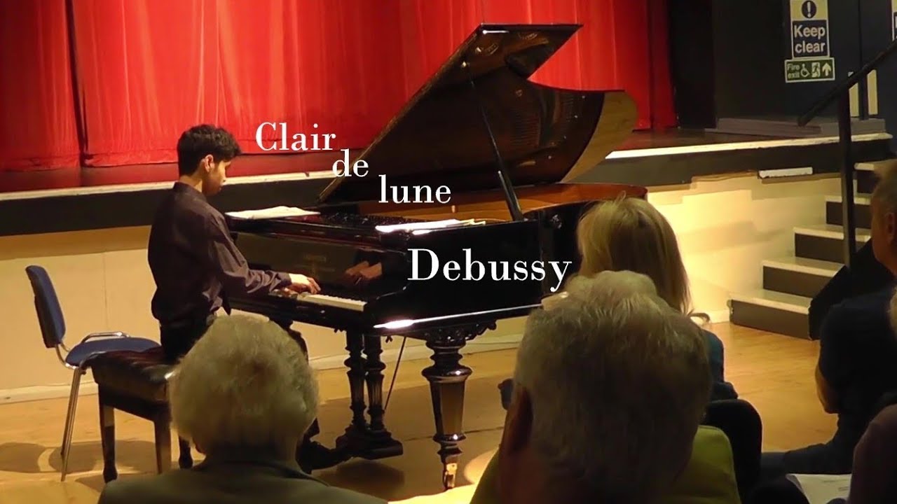 Clair de lune - Debussy