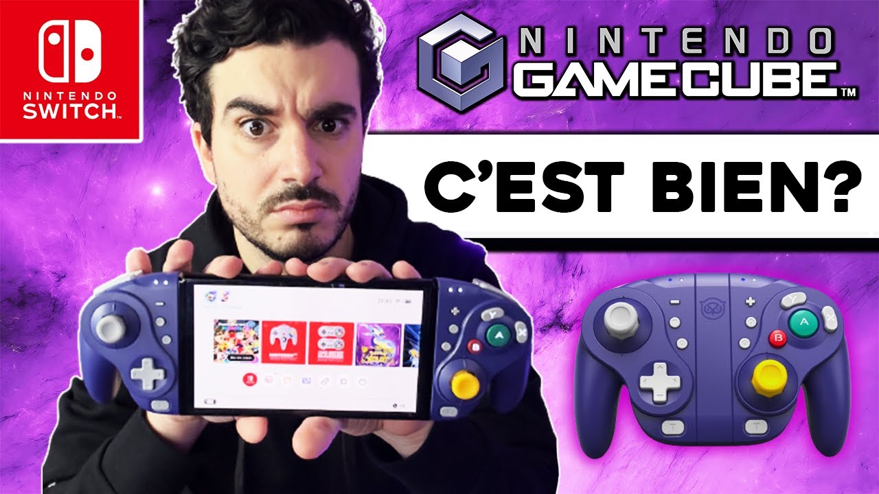 Voici la Nintendo Switch 