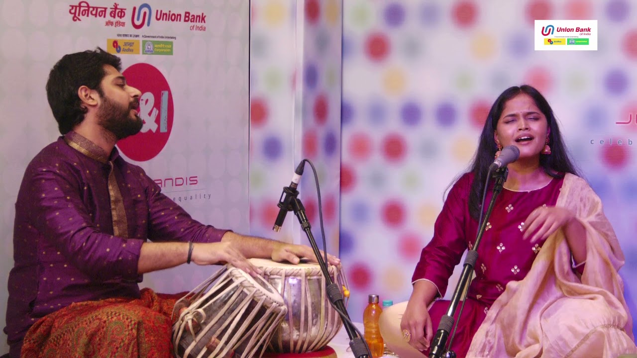 Union Bank of India U & I Jugalbandis - Rising Stars Yadnesh Raikar & Sharayu Date
