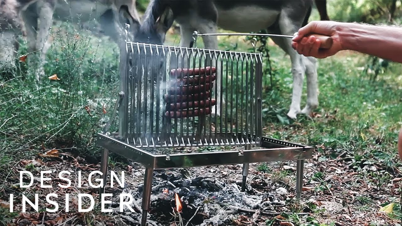 Grill Allows You To Cook Your Food Evenly