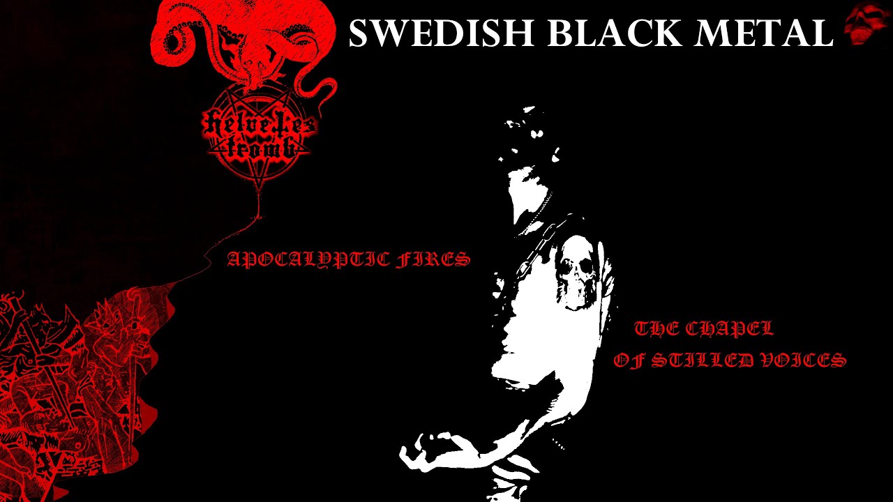 Helvetestromb - Temple of Stilled Voices