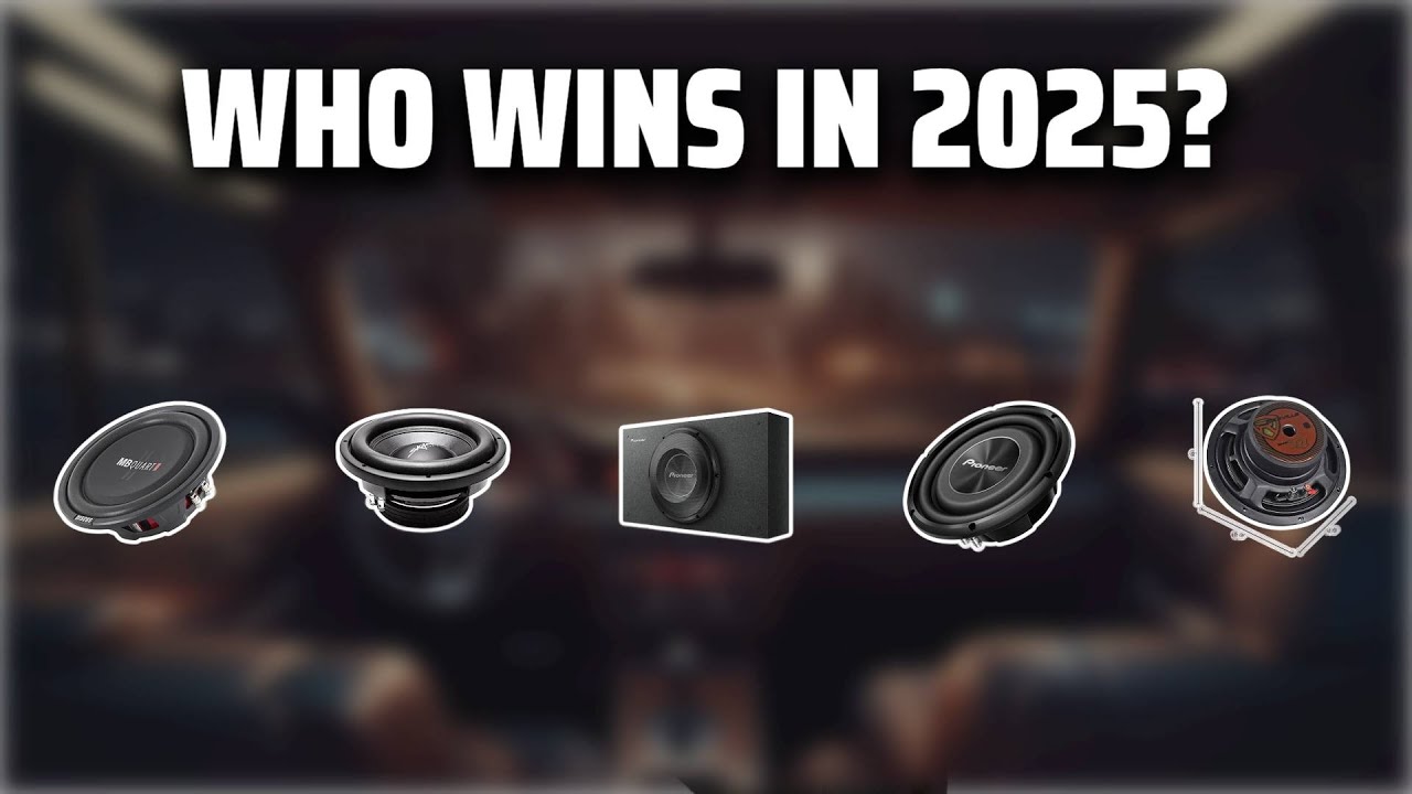 The Top 5 Best Shallow Subwoofer in 2025 - Must Watch Before Buying!
