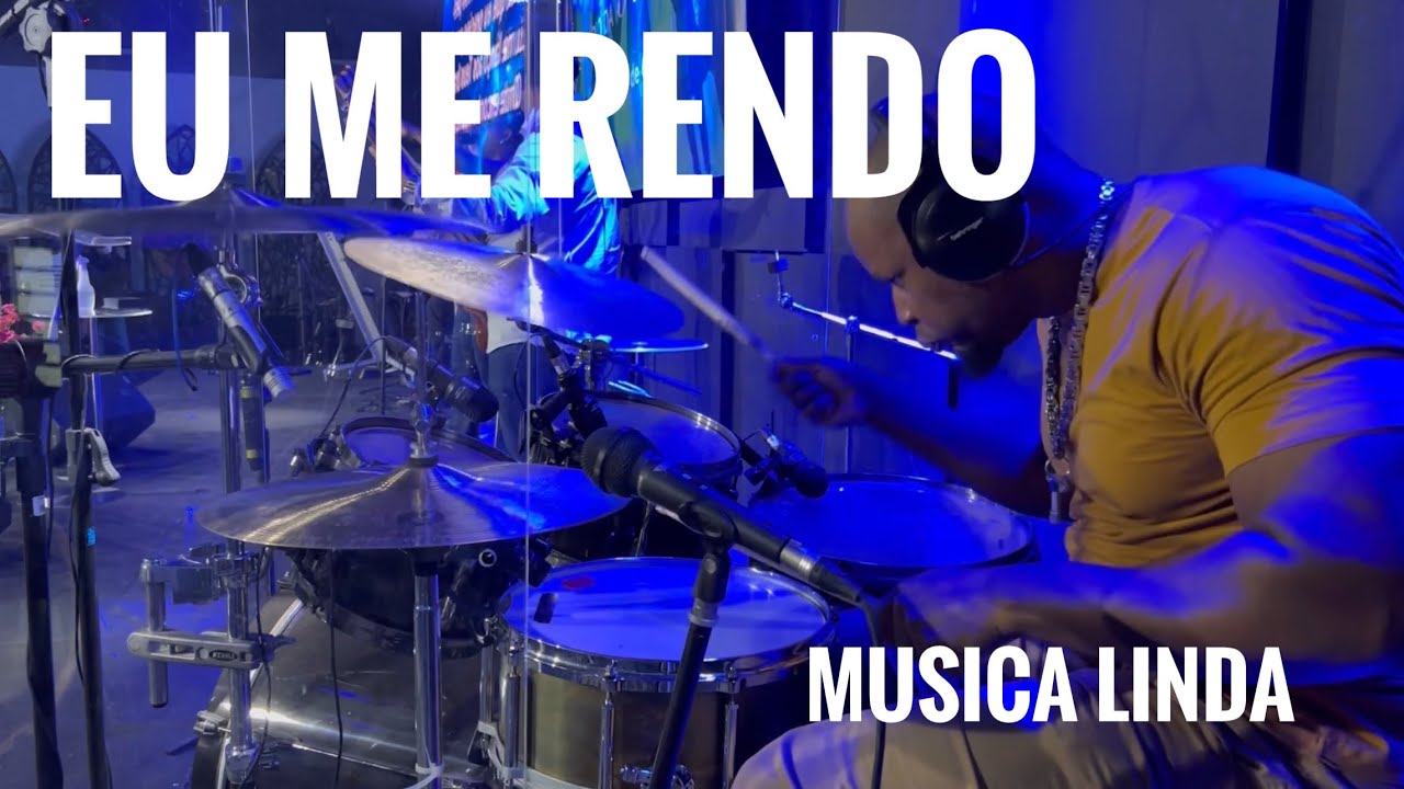 JOSIVALDO SANTOS - EU ME RENDO | RENASCER PRAISE (DrumCover)