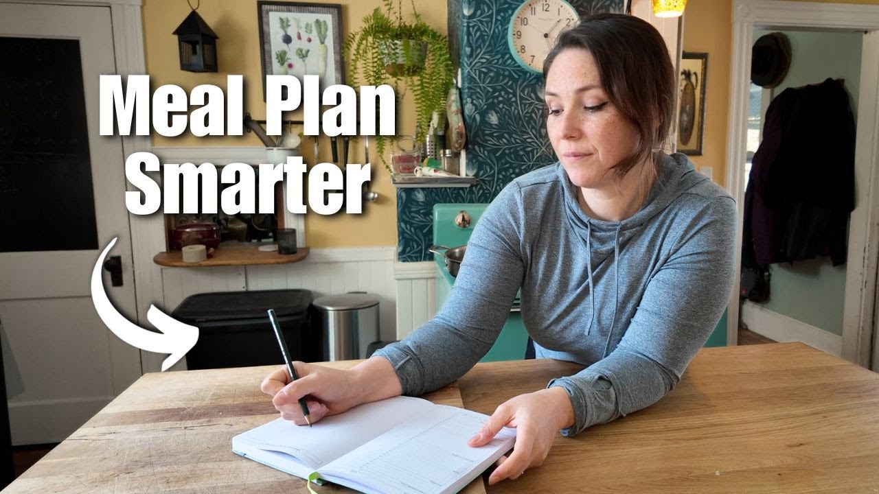 5 Tips for Easier Meal Planning (ADHD-Friendly)