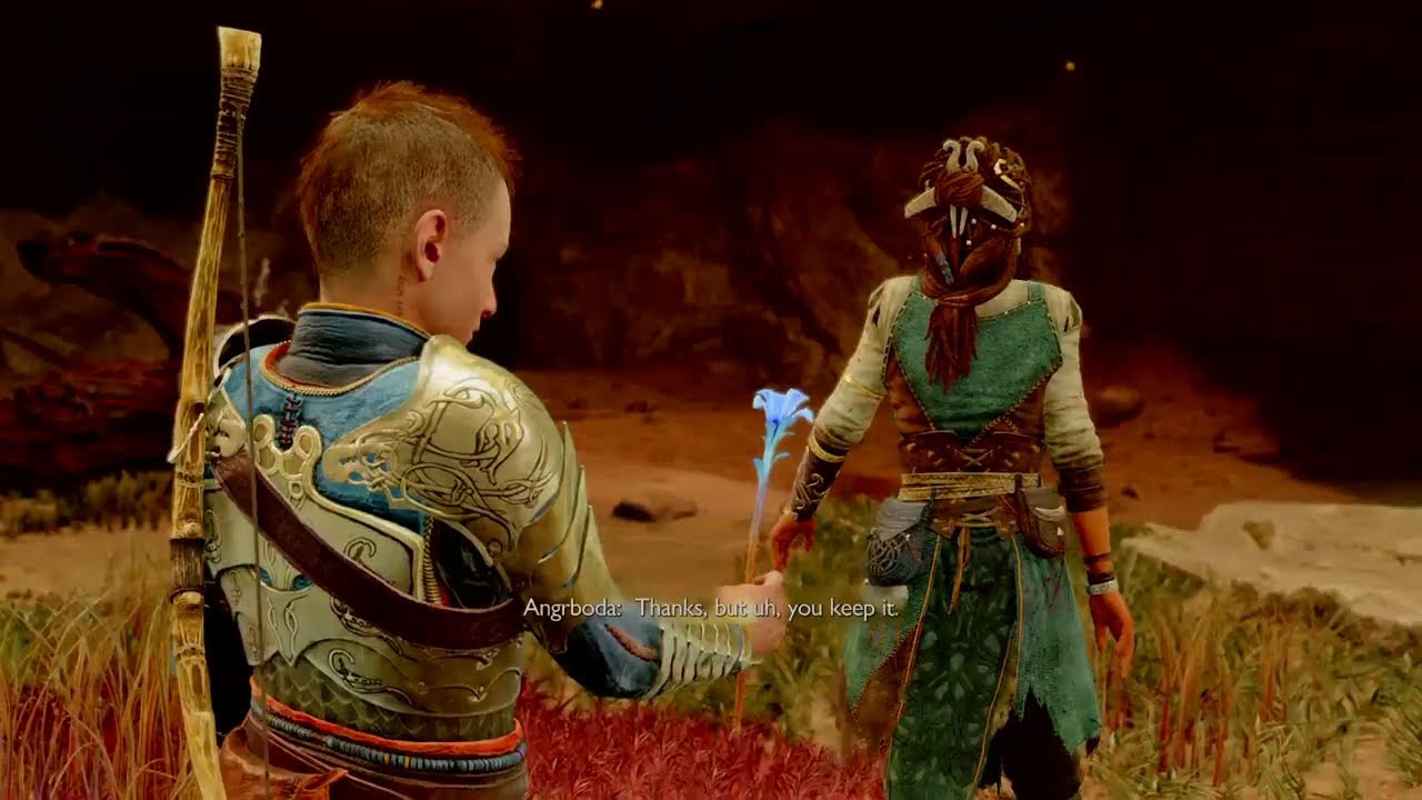 Kratos' Son