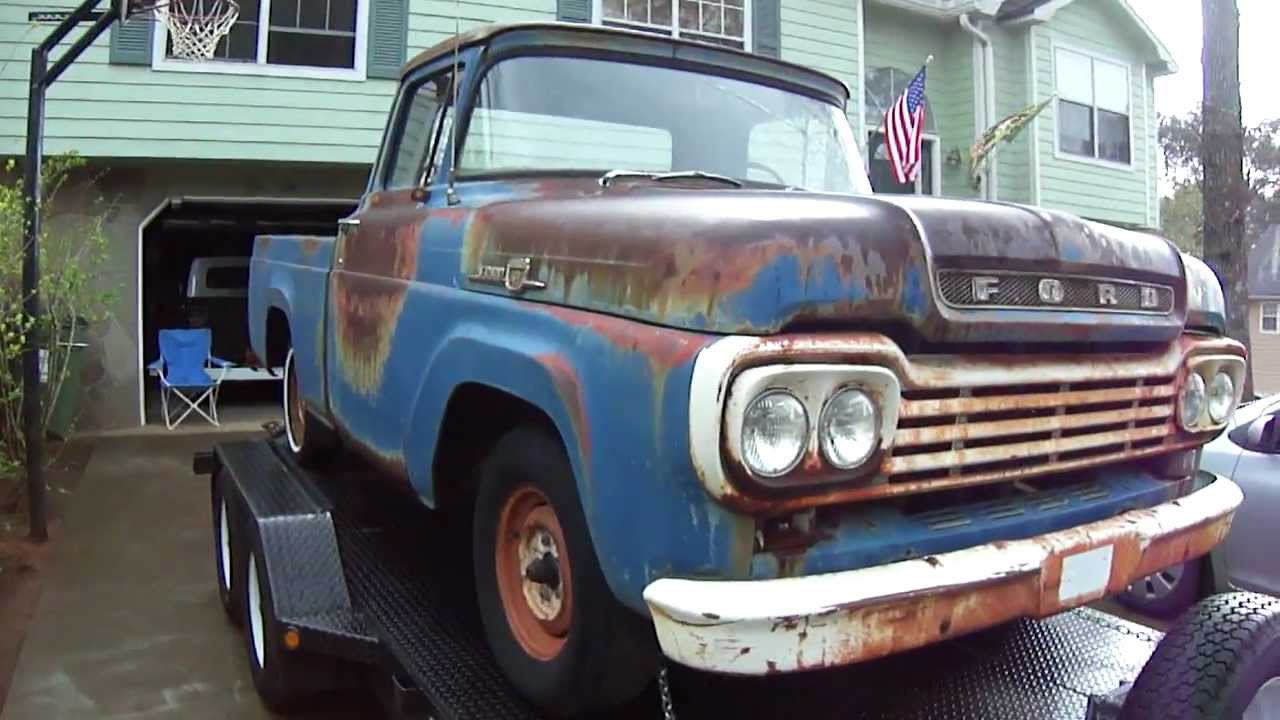 1959 Ford F100 For Sale
