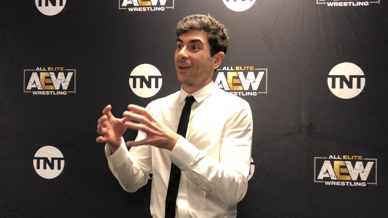 Tony Khan AEW Dynamite Post-Show Media Scrum