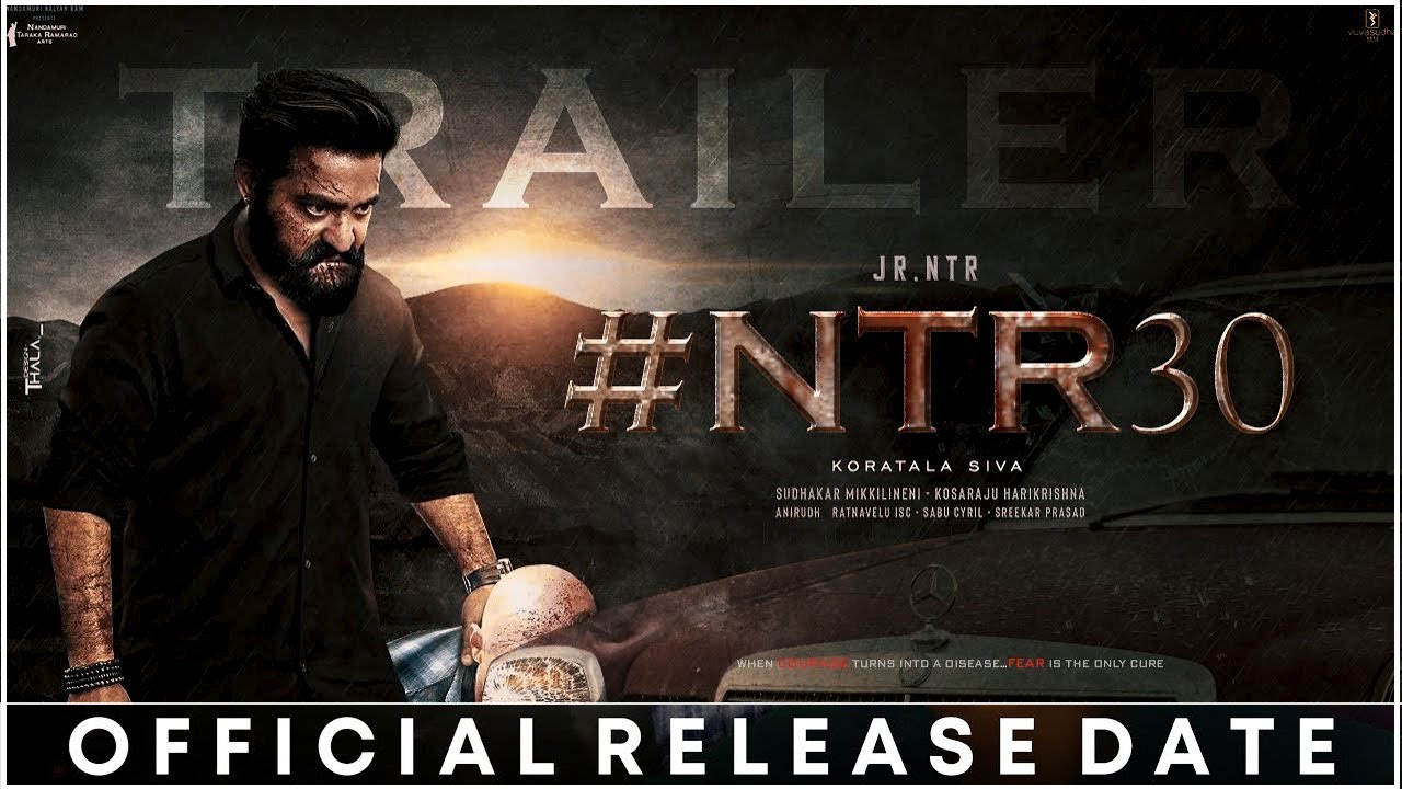 NTR30 | NTR30 Trailer | NTR30 Release Date | NTR30 Shooting | NTR30 Update