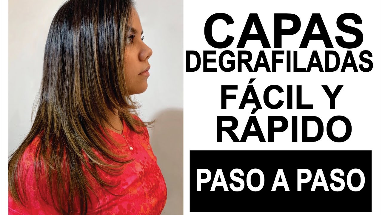 CAPAS DEGRAFILADAS FACIL Y RAPIDO.CUTTING IN DEGRAFILATED OR DISMANTLED LAYERS