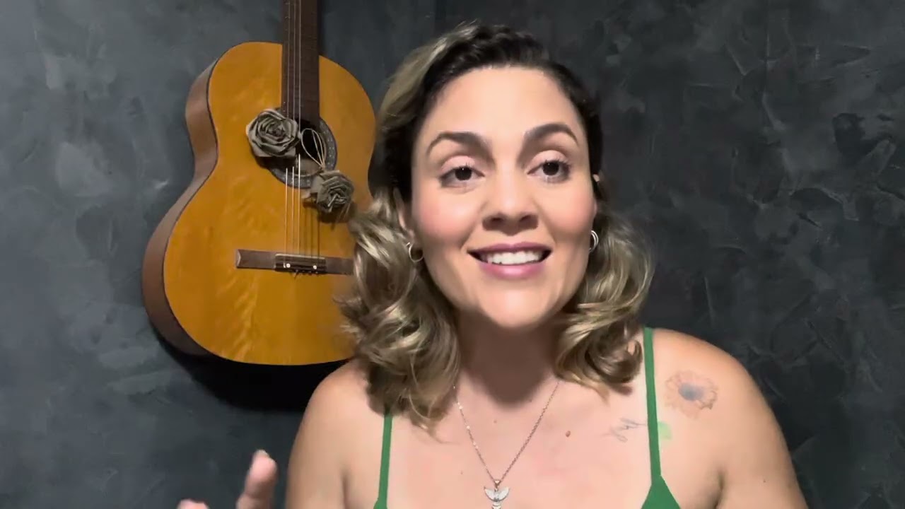 Minha Missão (João Nogueira) - Inscrição SESI Entoando Canções 2025 - Thalita Freires