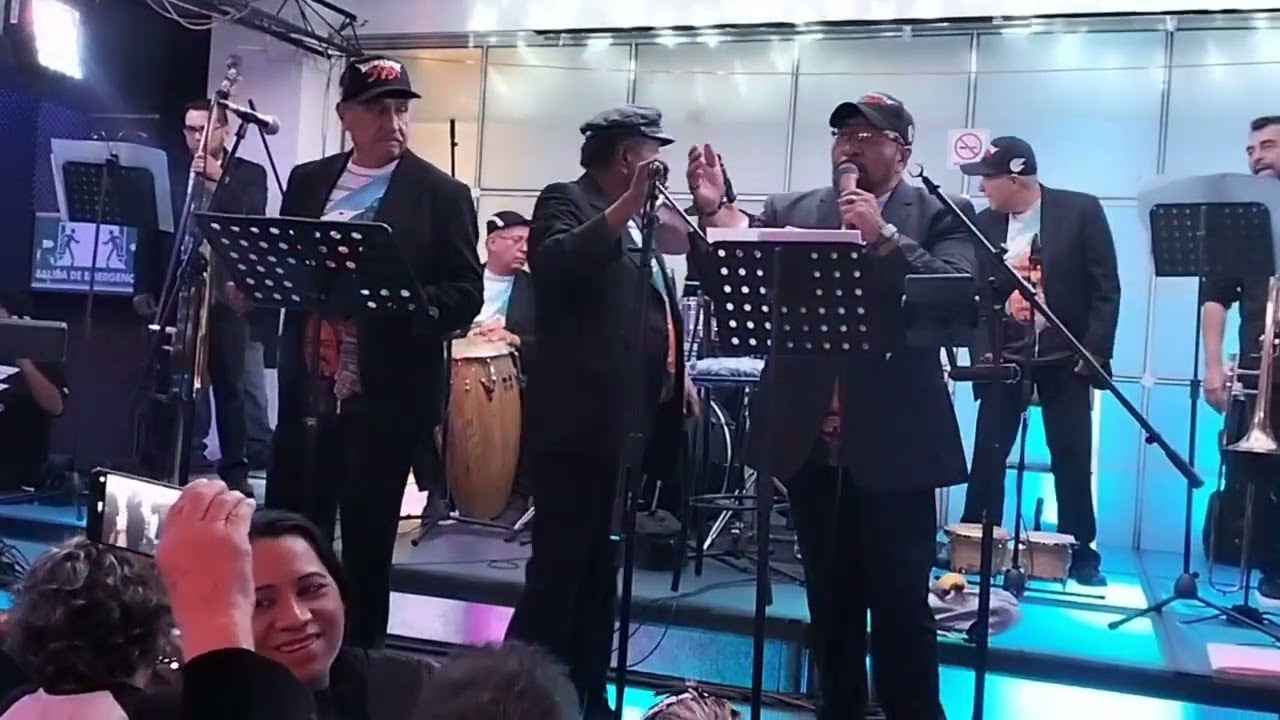 Grupo la Libertad....🎺 Presentación completa , celebrando el 50 aniversario en el salón Caribe !!! 🎺