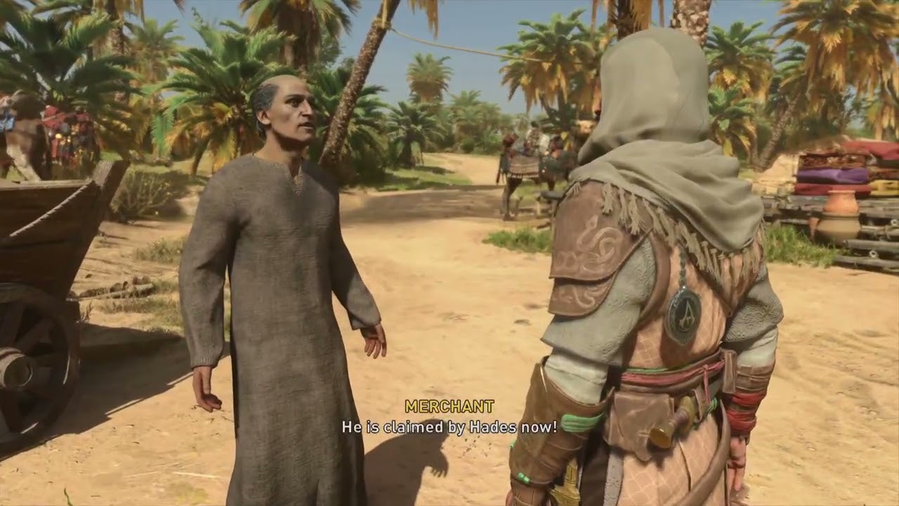 Assassin's Creed Mirage Walk Through Part 3