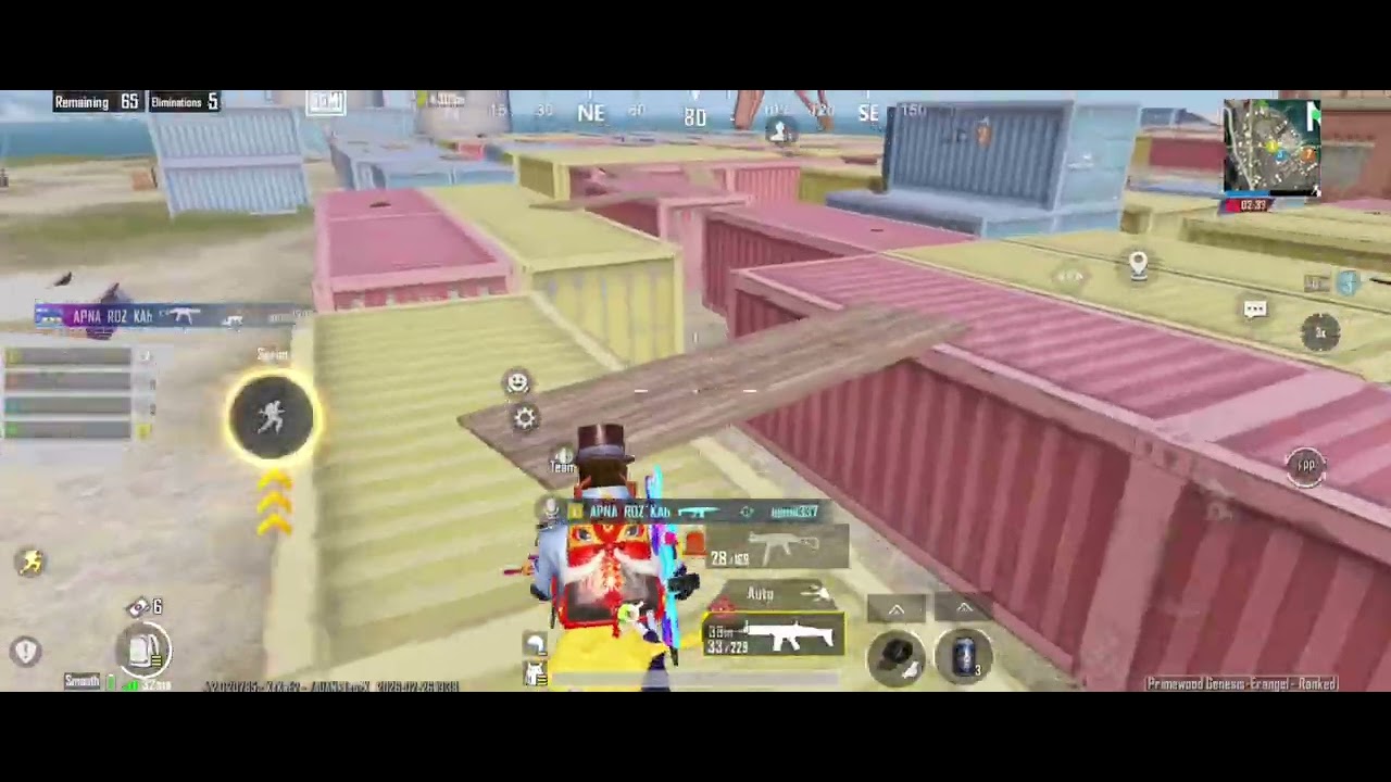 Mylta 3 kills and novo 1vs3 or 5 kills 