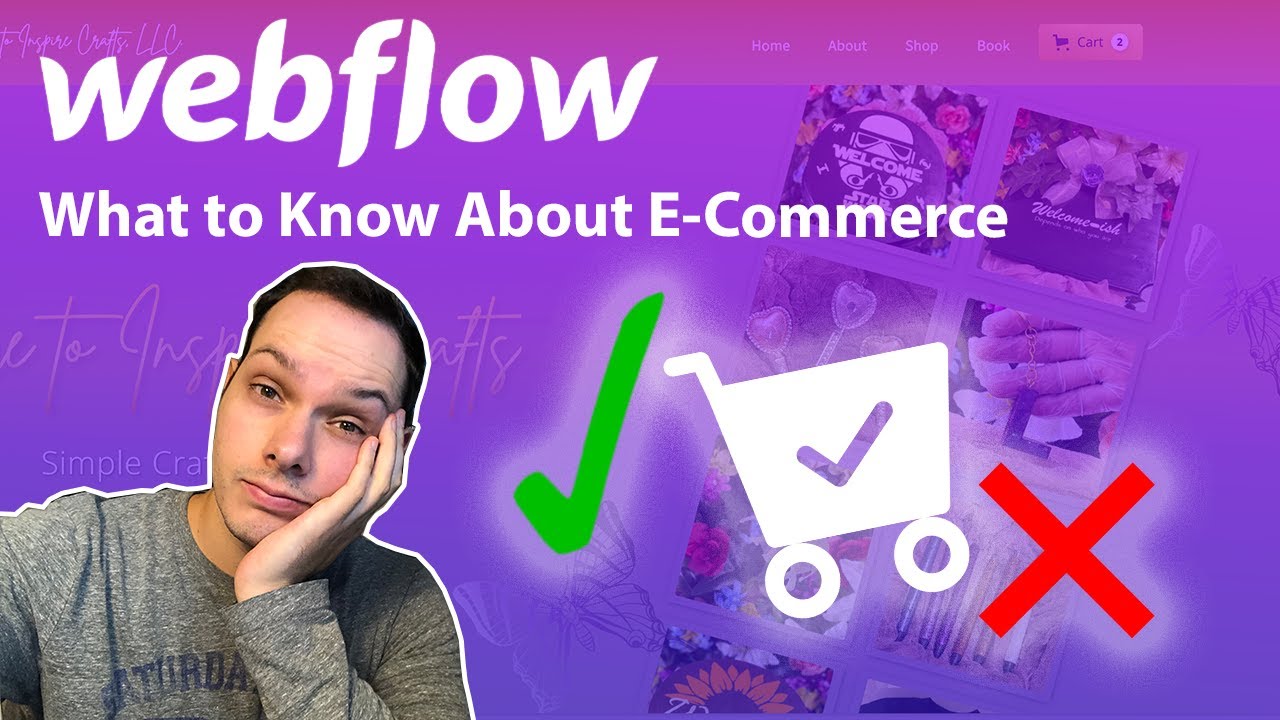 Webflow E-Commerce | What to Know Before You Start!!