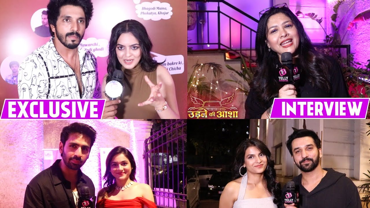 Udne Ki Aasha 1 Year Celebration: Kanwar Dhillon, Neha Harsora & Star Cast Exclusive Interview