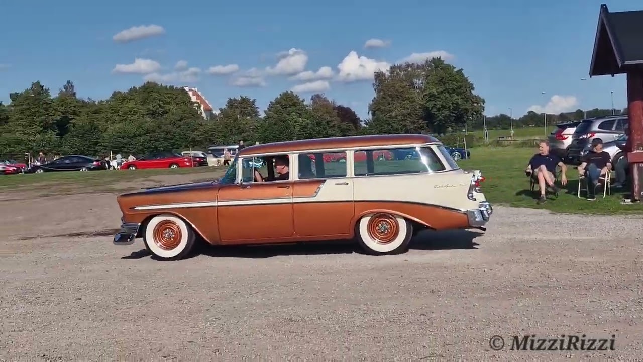 CarMeet at Borgeby Castle, 22 augusti 2023.