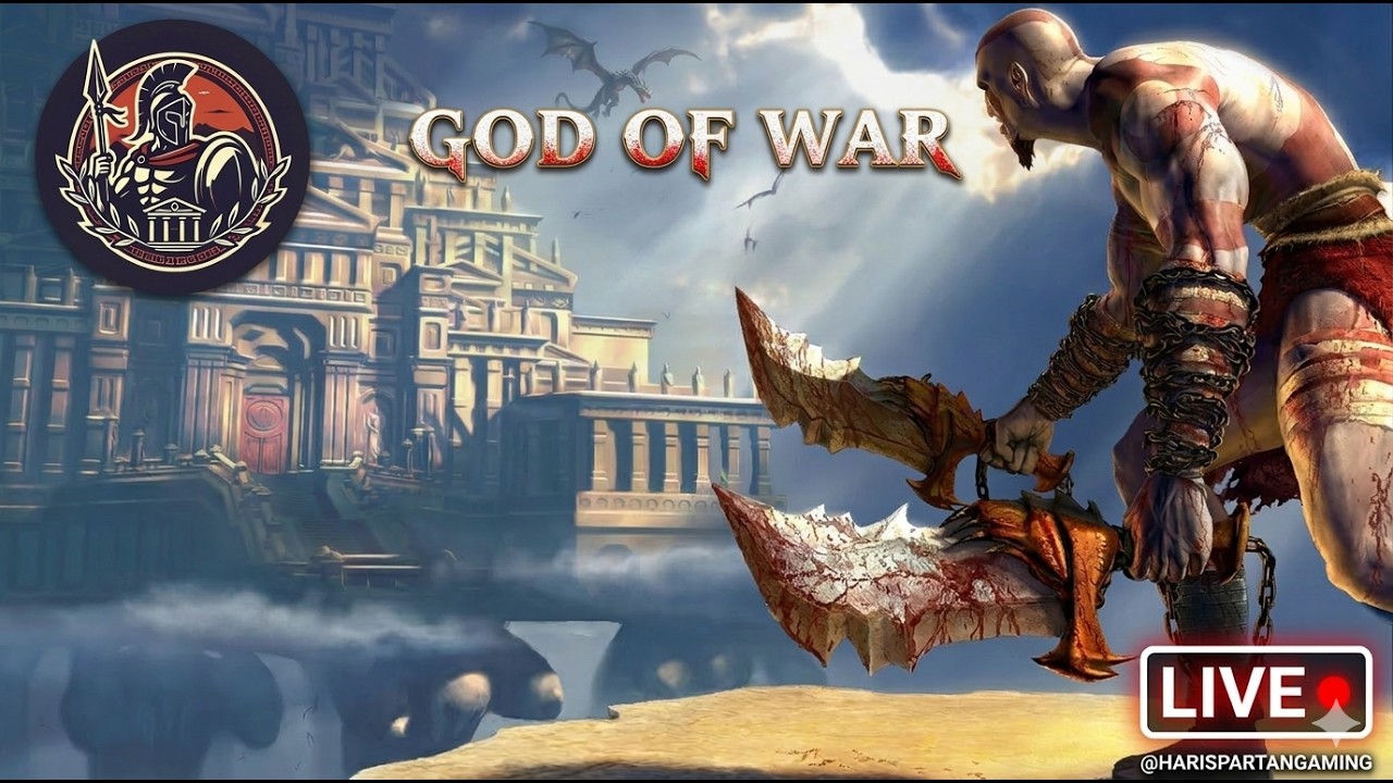 God of War 2005 # 3 | Tamil Commentry|Road to 1K Subscribers