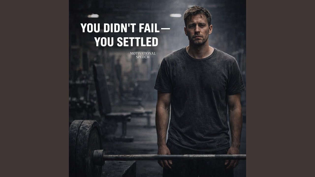 YOU DIDN’T FAIL — YOU SETTLED