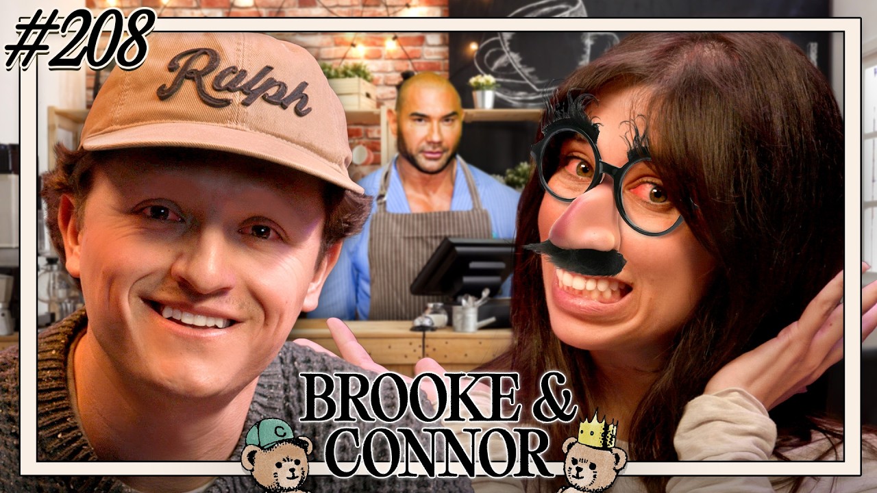 Connor Nobrows and Brooke Noseforward Get High | BNCMAP - Episode 208
