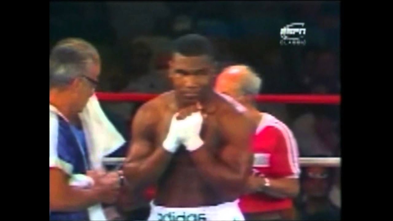 Mike Tyson vs Lorenzo Canady best KO ever