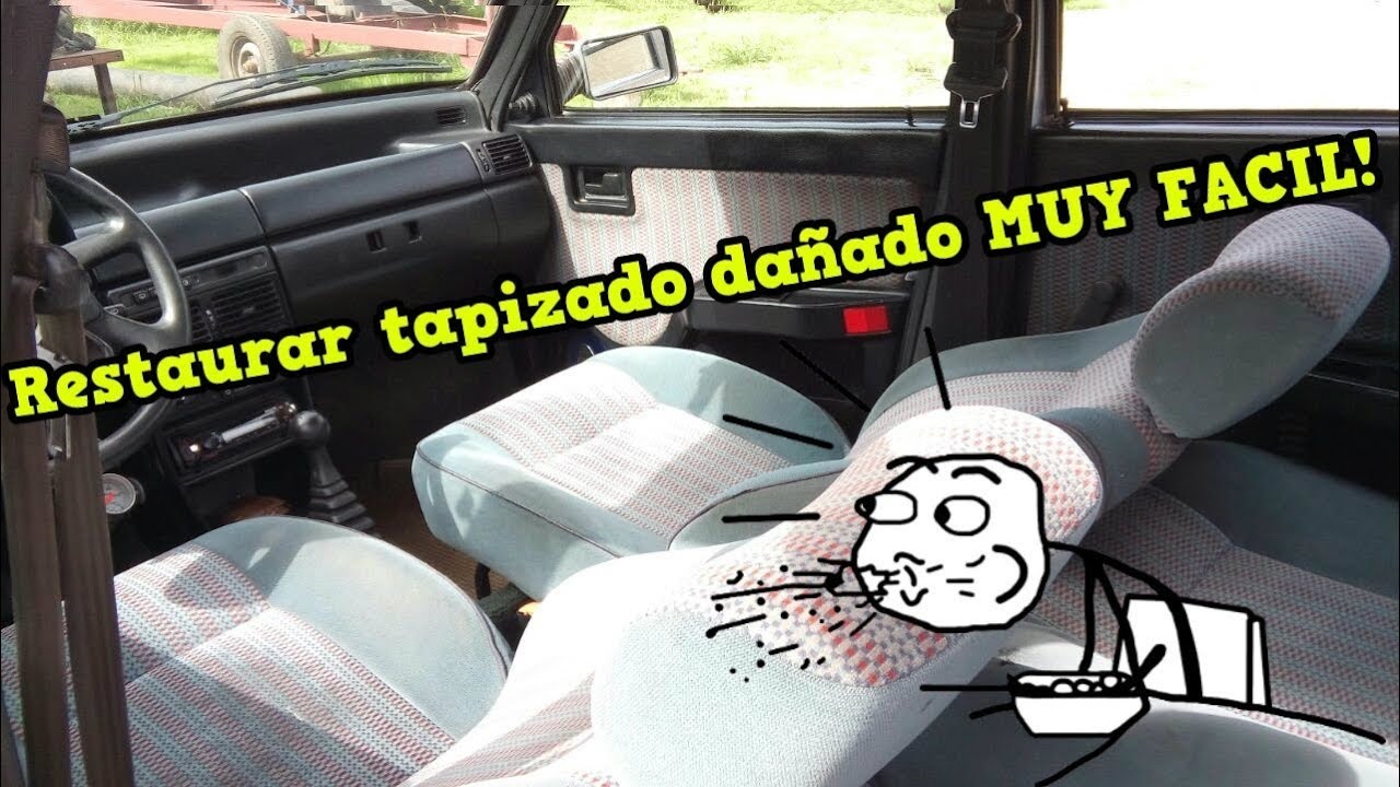 COLOCANDO BUTACAS | Fiat Uno | Suarez Nico