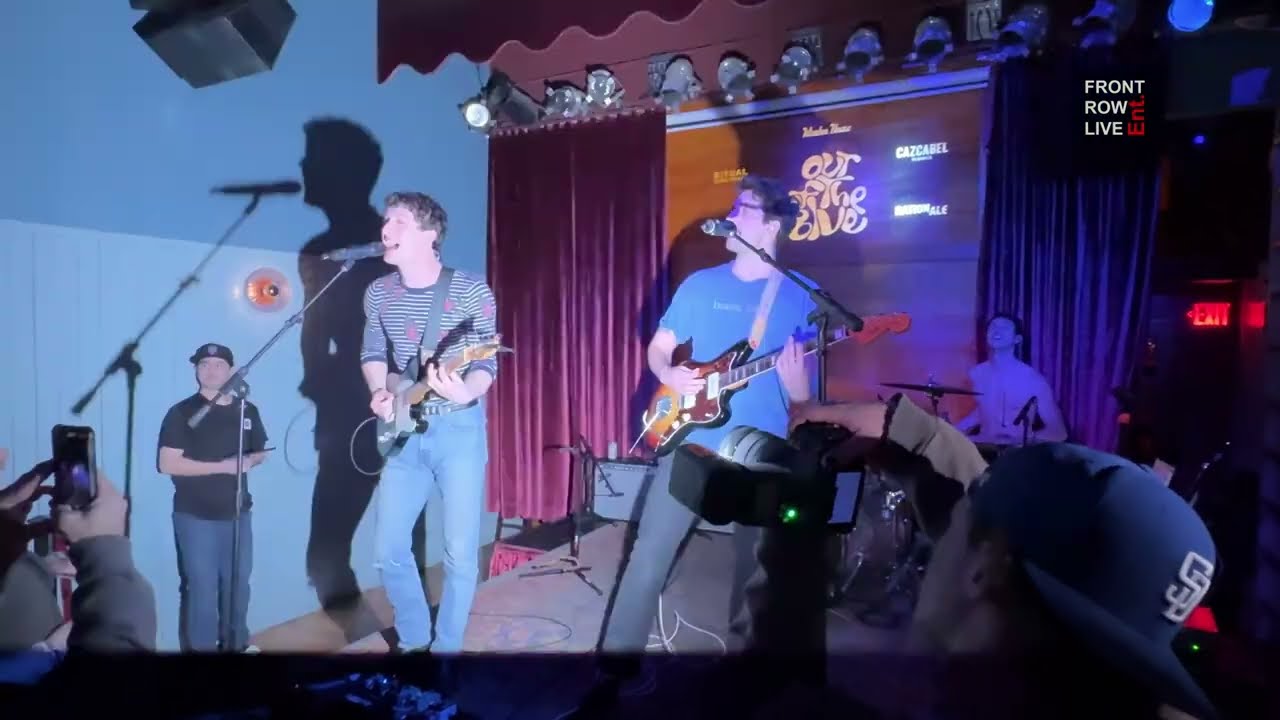 Yam Haus Performs &ldquo;So Long&rdquo; at Big Loud Rock Showcase at Winston House 1/23/24