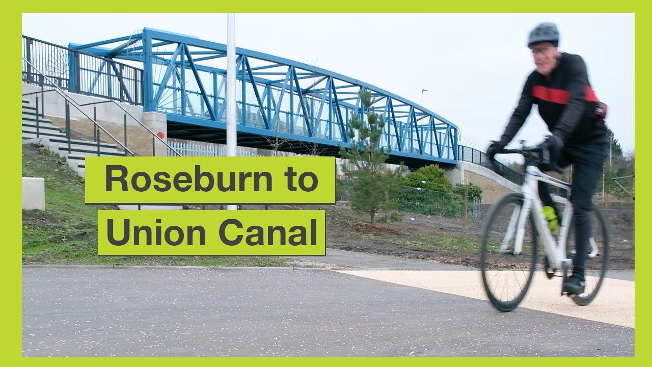 Roseburn to Union Canal