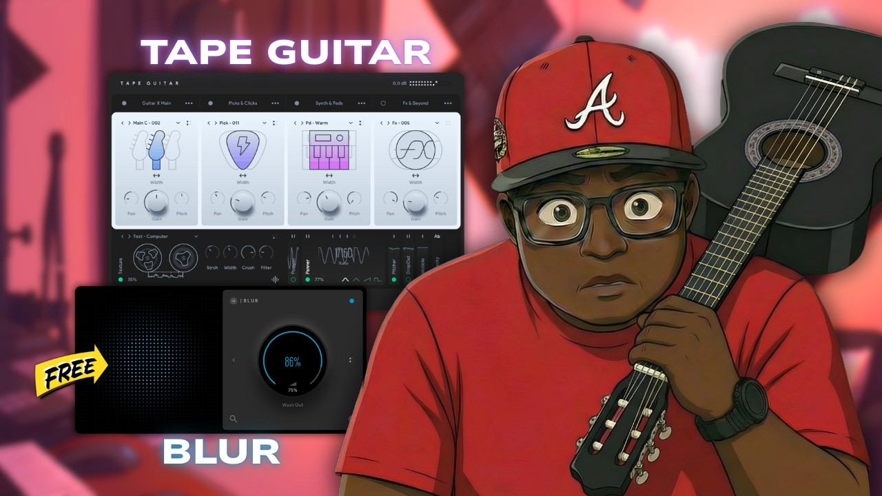 BUILT FOR SOUL | Tape Guitar | @THENATAN