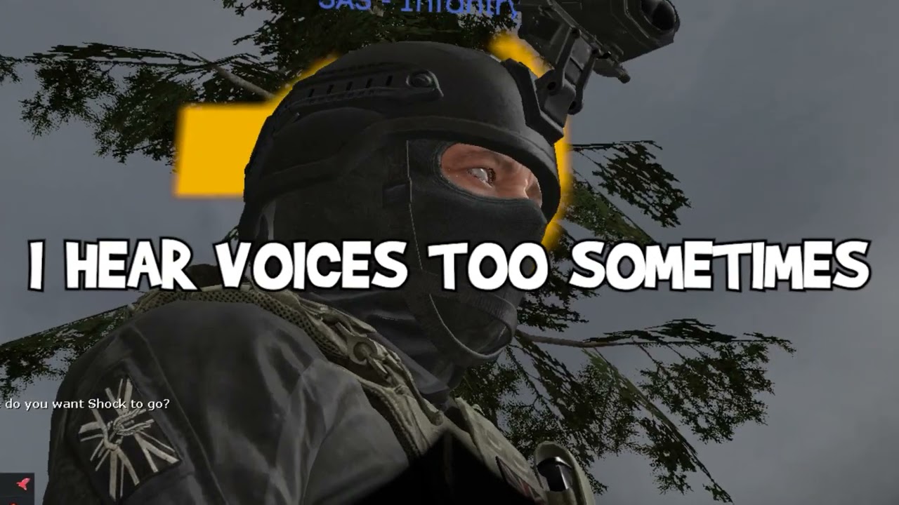MILITARY RP TROLLING ft. Bub Games, Trippy