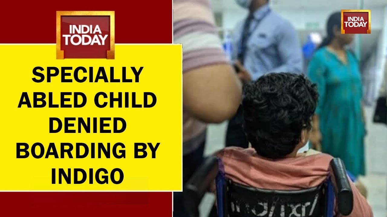 Specially Abled Child Denied Boarding By Indigo, Flight Staff Deem Him Risk To Fellow Fliers