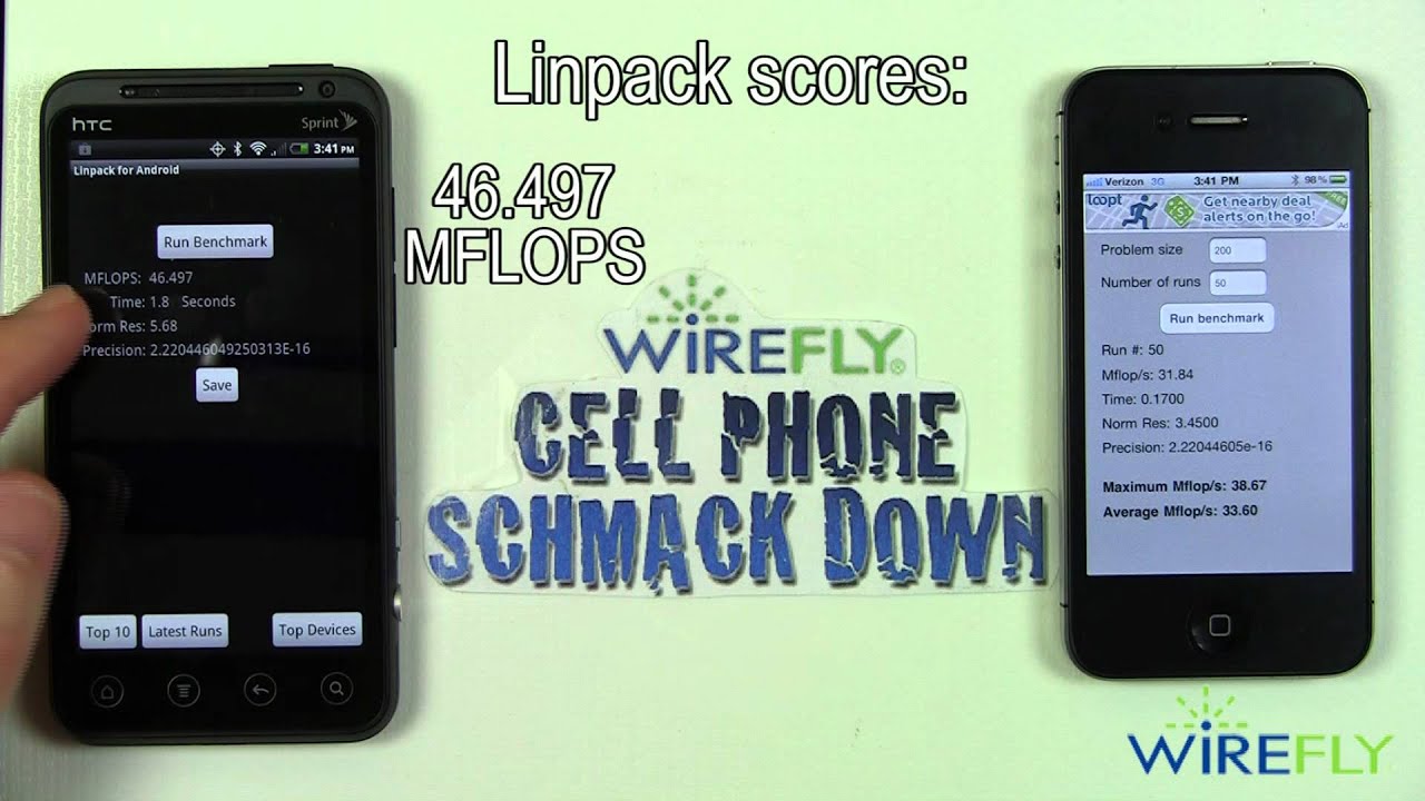 Schmackdown! HTC EVO 3D vs Apple iPhone 4