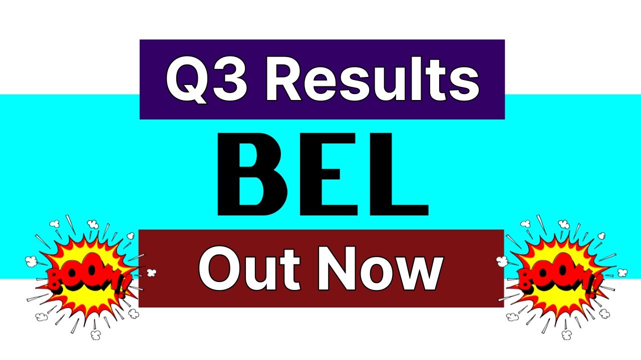 BEL Q3 Results &bull; BEL Q3 Results 2026 &bull; BEL Share Latest News &bull; BEL Share News Today&bull; BEL Latest News