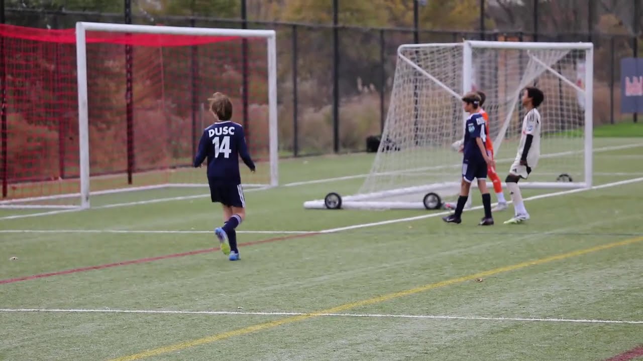 NY Red Bulls Academy U13 vs. DUSC U13 MLS Next Game Highlights 11/01/2025
