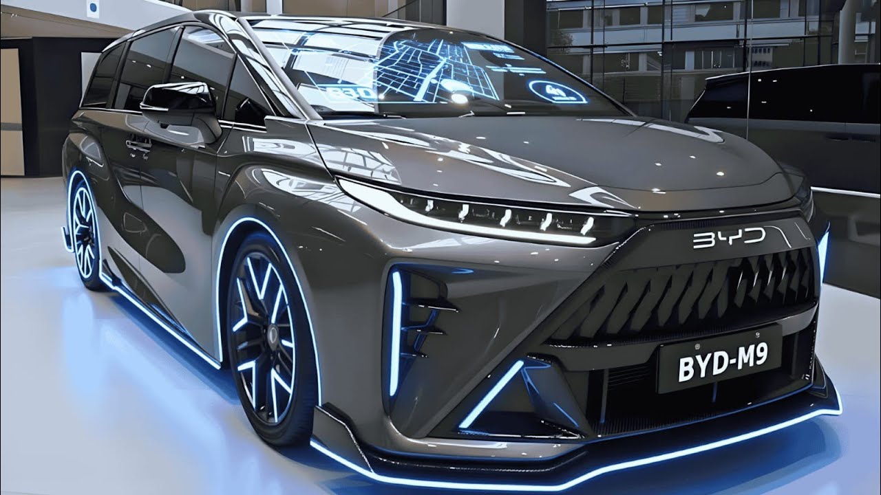 รีวิว BYD M9 2026 โฉมใหม่ | MPV ไฟฟ้าหรู พื้นที่กว้าง เทคโนโลยีล้ำ ราคาและสเปกครบ