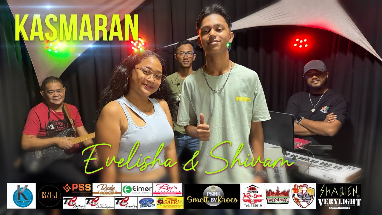 Kasmaran - Evelisha & Shivam