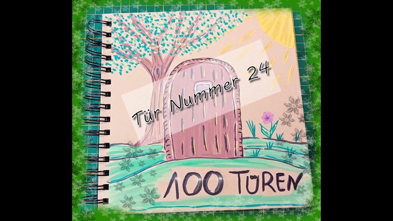 Ein neues Projekt…. 100 Türen eine kreative Reise mit ungewissem Ende…