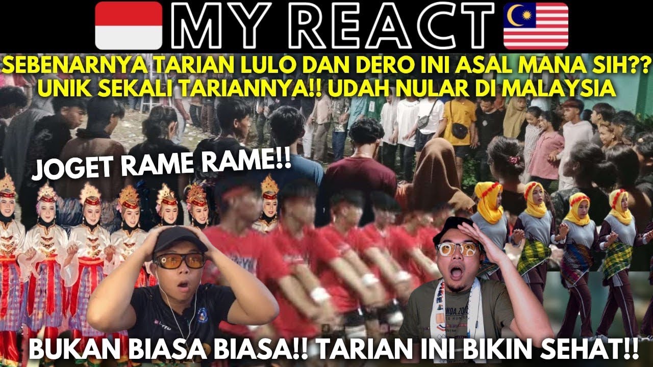 KEREN!! KOMPILASI TARIAN DERO DAN LULO DI INDONESIA!! INI TARIAN SEBENARNYA ASLI DAERAH MANA SIH?