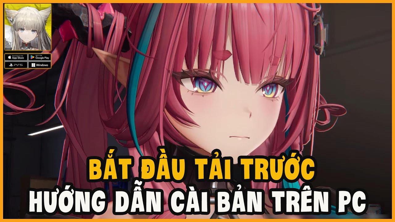 Arknights: Endfield Việt Nam - Bắt Đầu Tải Trước Game, Hướng Dẫn Cài Đặt Phiên Bản PC