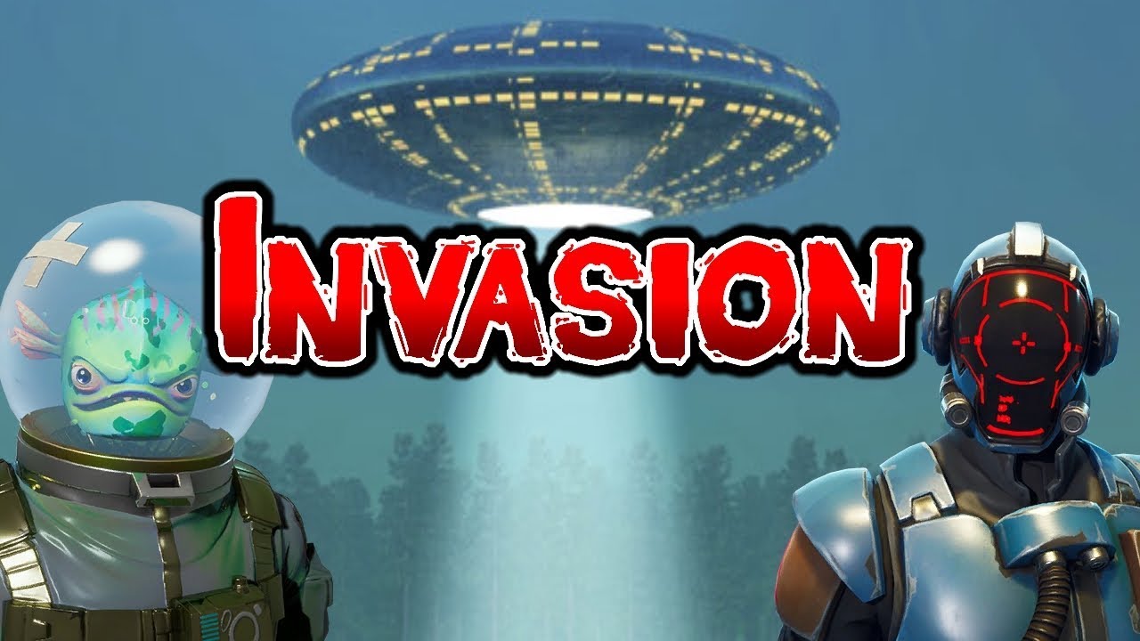Fortnite Scary Story: Invasion