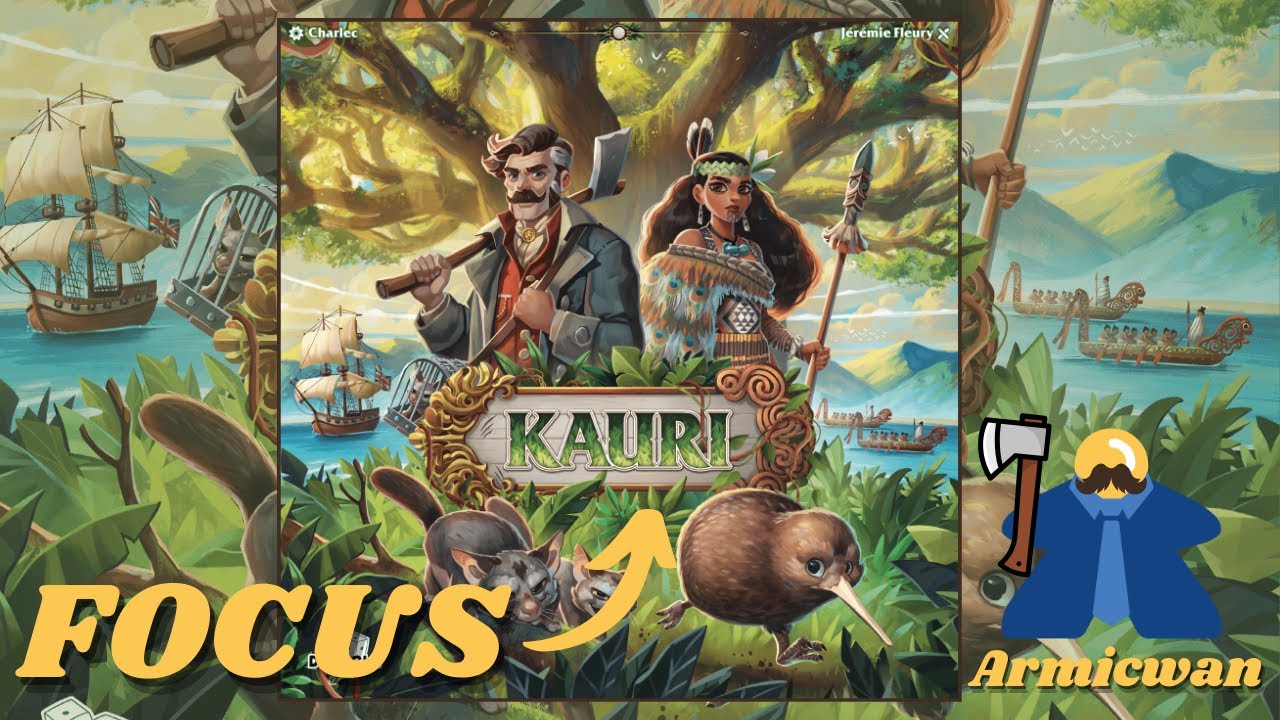 Jouer &agrave; Kauri