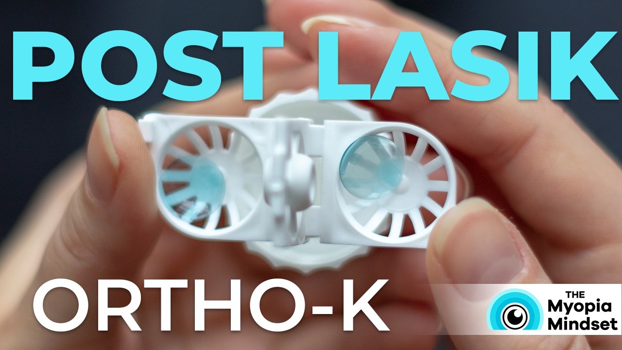 Post-LASIK Ortho-K: Why It’s Actually Easier Than You Think