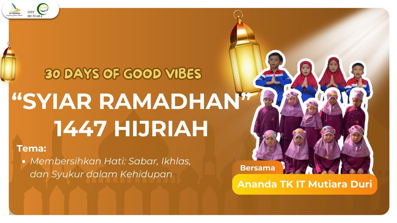 Penampilan Kauni dan Hadist dari Ananda TK IT Mutiara Duri😇✨