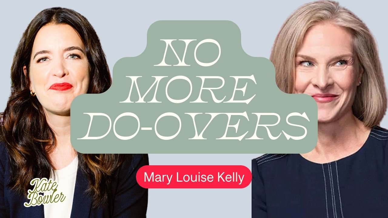 Feeling Needed: The Grief of Being Outgrown with Mary Louise Kelly