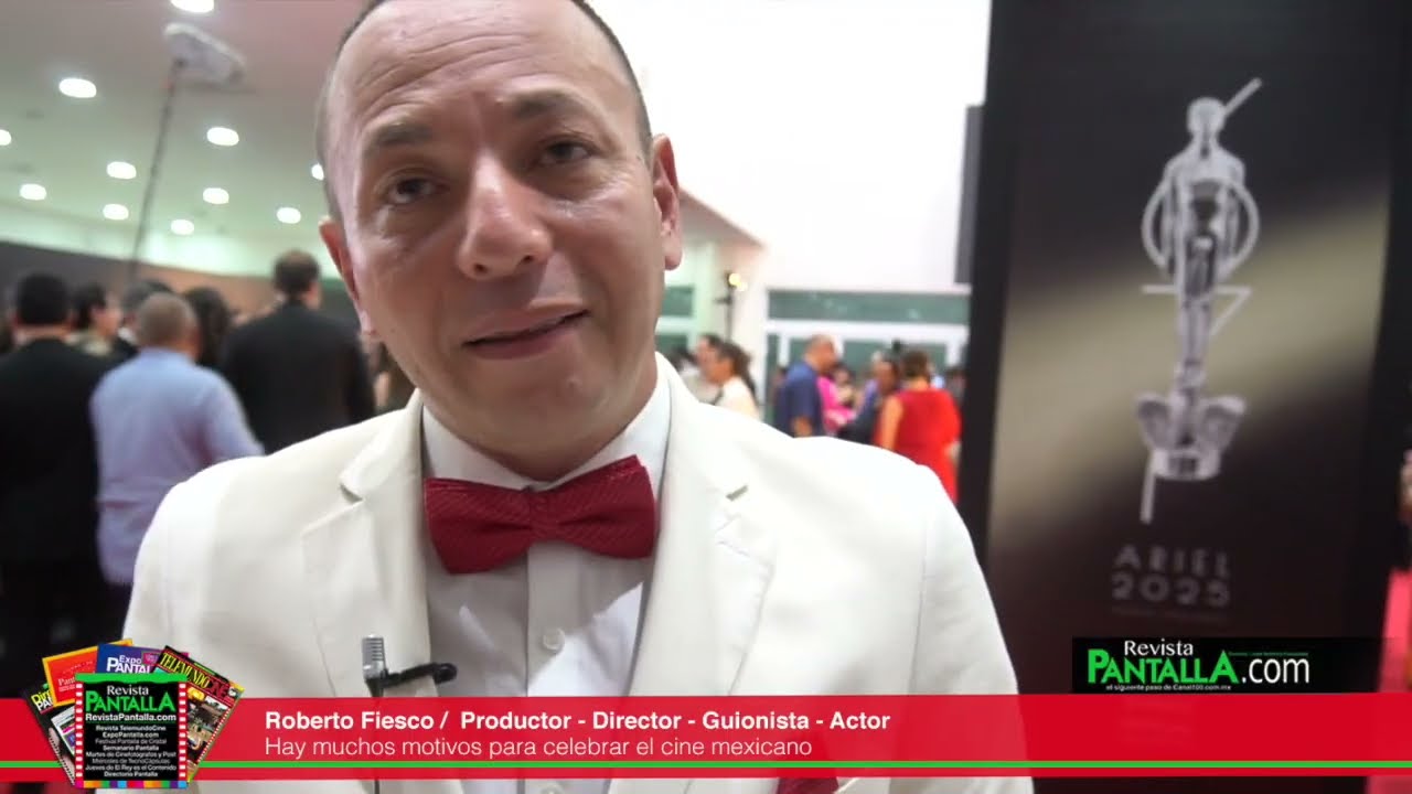 Roberto Fiesco: hay que celebrar al Nuevo Cine Mexicano, es audaz. Entrevista José Antonio Fernández