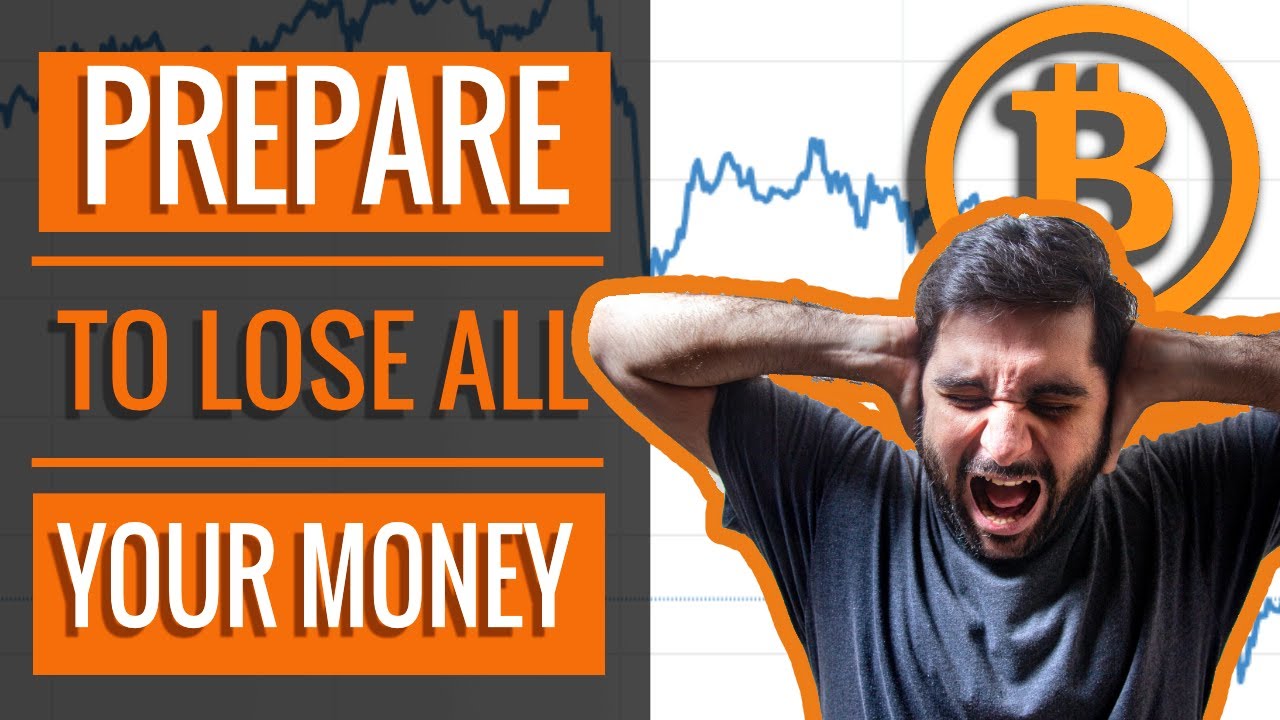 📉 Prepare to Lose all your Money investing in Crypto | Newbies watch out for scams!