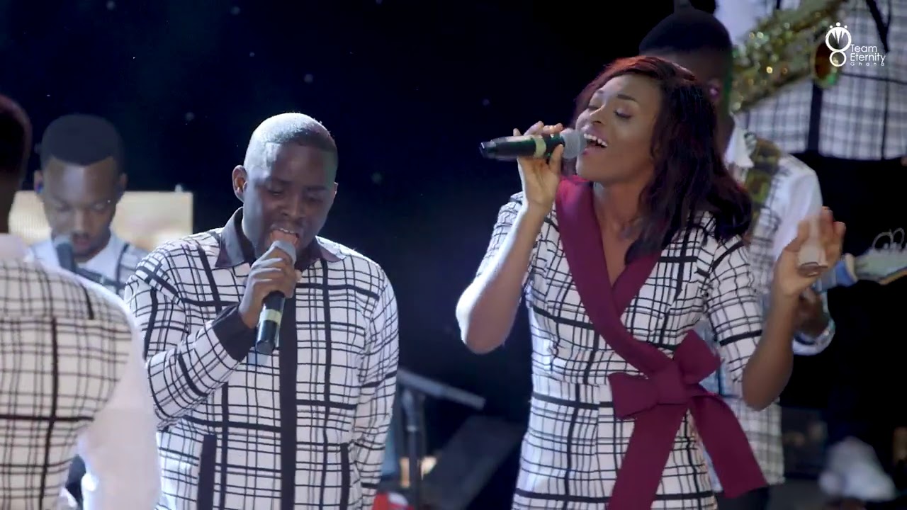 Team Eternity Ghana - Awurade Domfo adlibs by Nicholas
