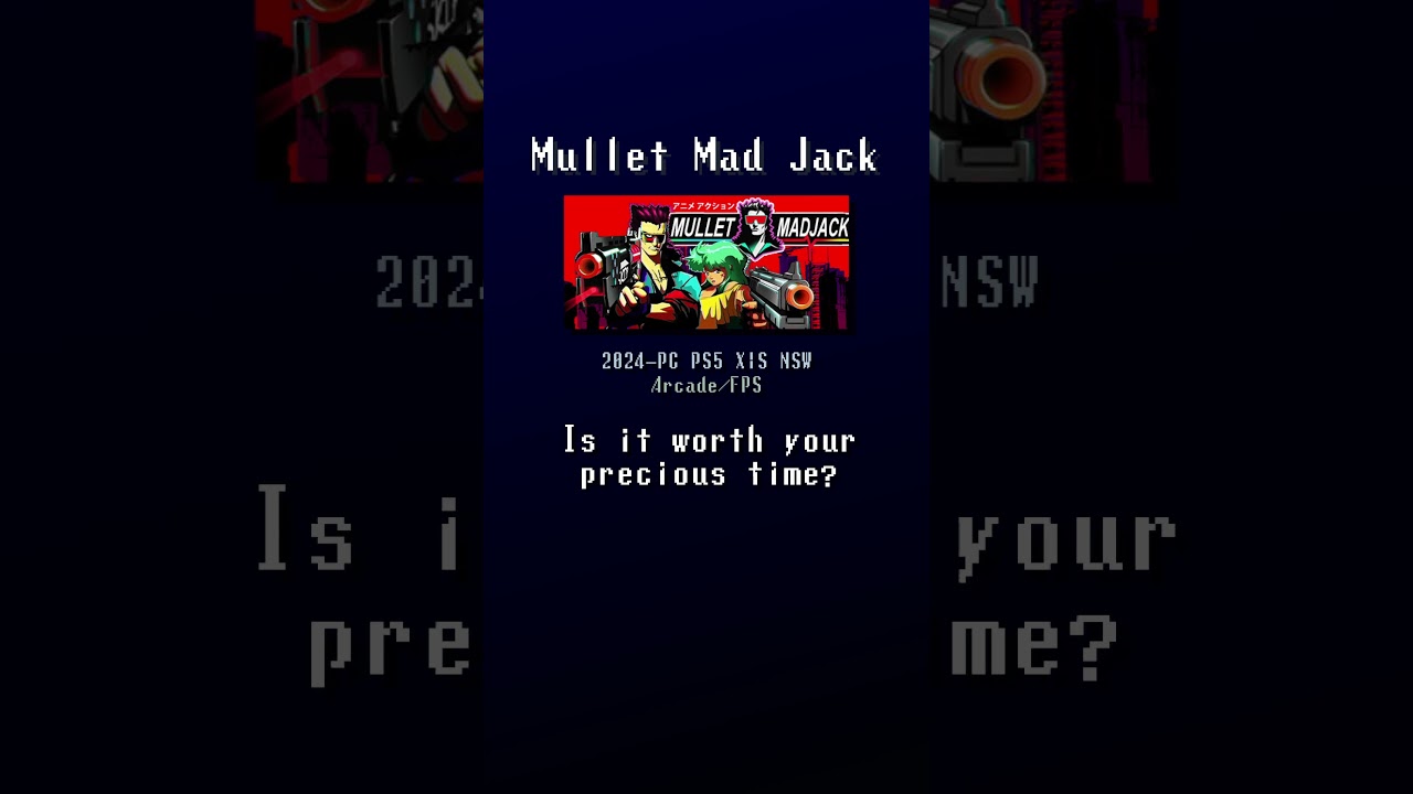 Mullet Mad Jack (2024) - 5 Second Review