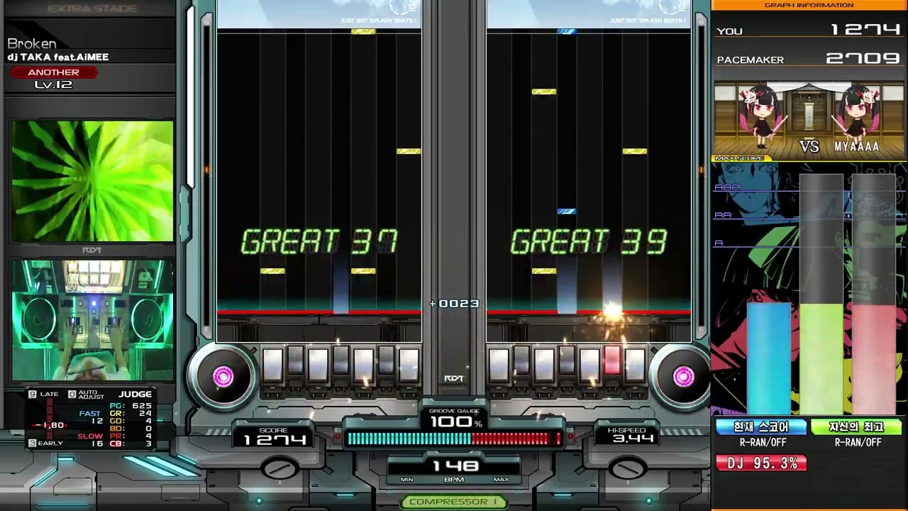 [IIDX DP] Broken DPA 2739 (MAX-101)