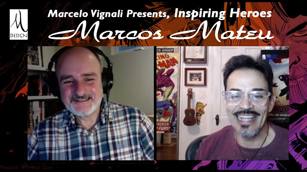 Inspiring Heroes Series: Marcos Mateu, INSPIRATION