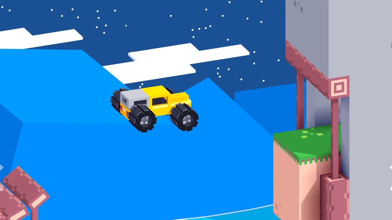 Drive Mad All Levels Gameplay | Level 57-59 Fancade Drive Mad Level